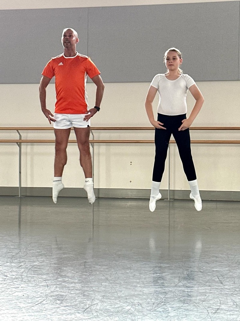 Other image for Dancer Huw lands place on top ballet course